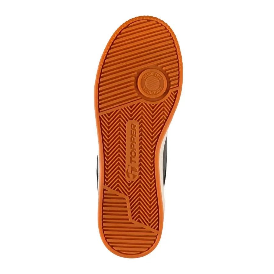Imagen 3 de 4 de Zapatillas Topper Burgos Tg-GRAFITO/NATURAL
