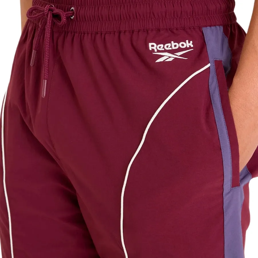 Imagen 3 de 4 de Pantalón Reebok Cut And Sew Track-BORDO
