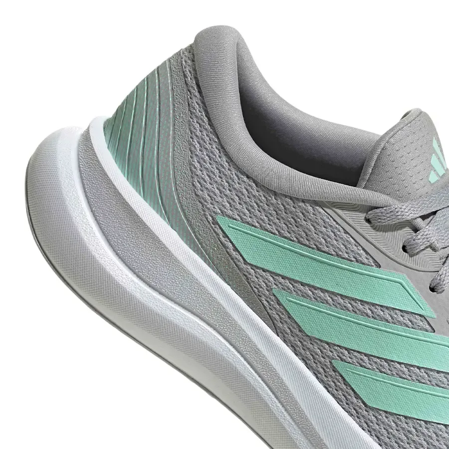 Imagen 6 de 7 de Zapatillas adidas Runfalcon 6-GRIS/TURQUESA