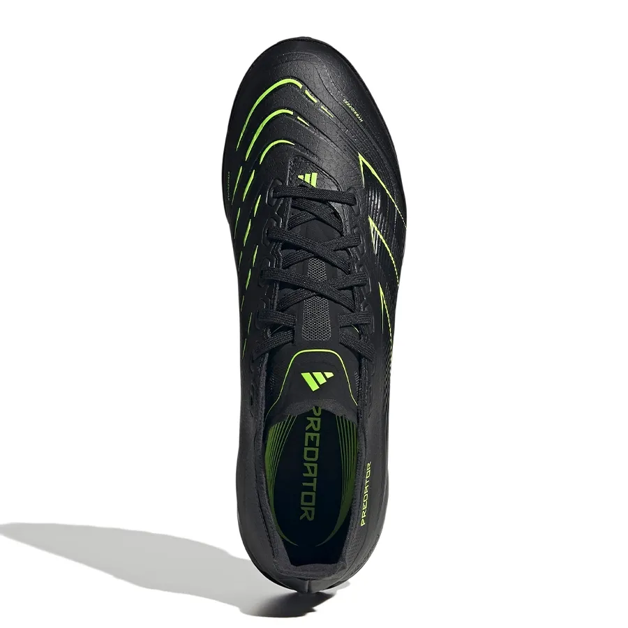 Imagen 3 de 7 de Botines adidas Predator League Tf-NEGRO/VERDE FLUOR