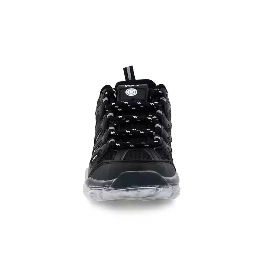 Imagen 1 de 3 de Zapatillas Footy Crystal Con Luz-NEGRO