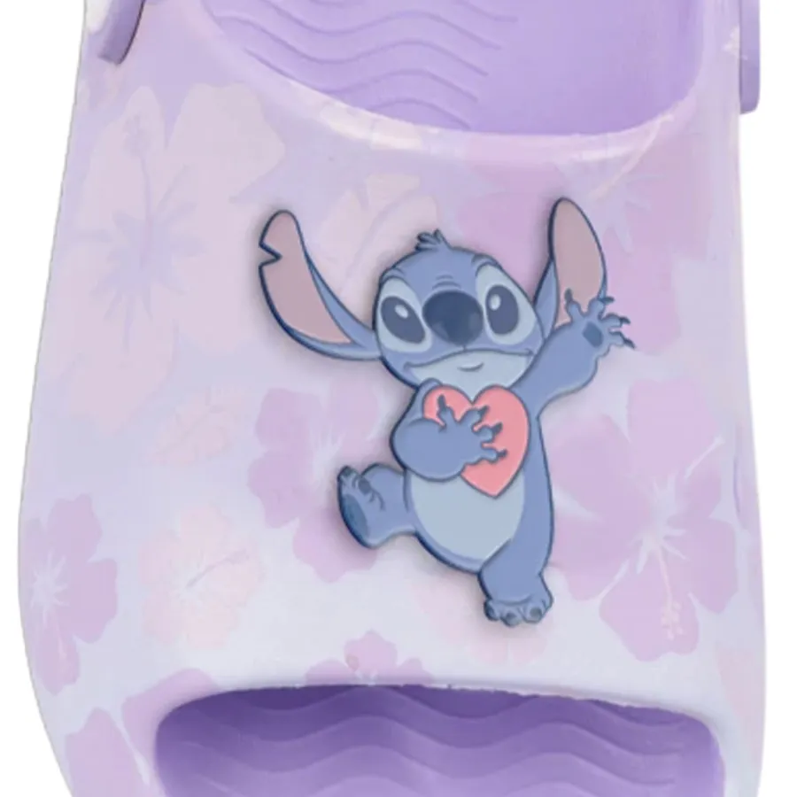 Imagen 3 de 4 de Sandalias Footy Clogs Stitch Dance-LILA