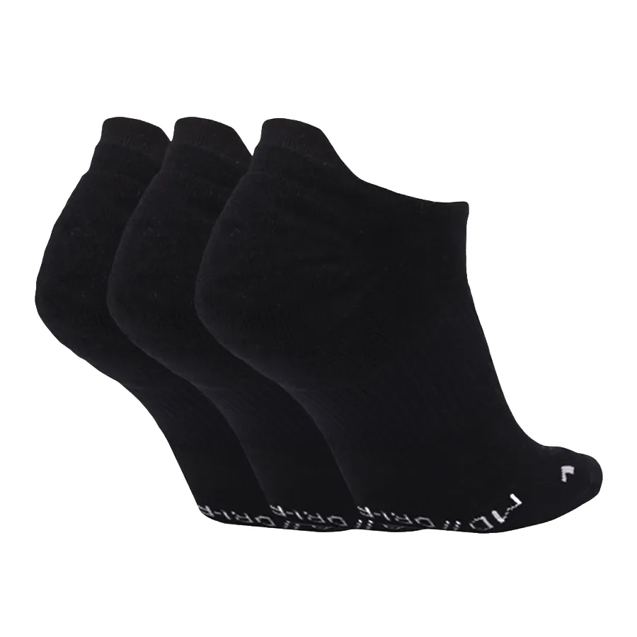 Imagen 1 de 2 de Medias Nike Multiplier Pack x2-NEGRO/BLANCO