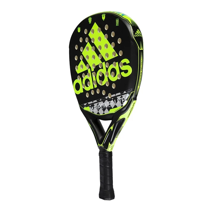 Imagen 1 de 3 de Paleta adidas Adipower 3.0-NEGRO/VERDE FLUOR