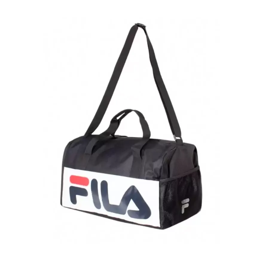 Imagen 0 de 1 de Bolso Fila Logomania-NEGRO/BLANCO/ROJO