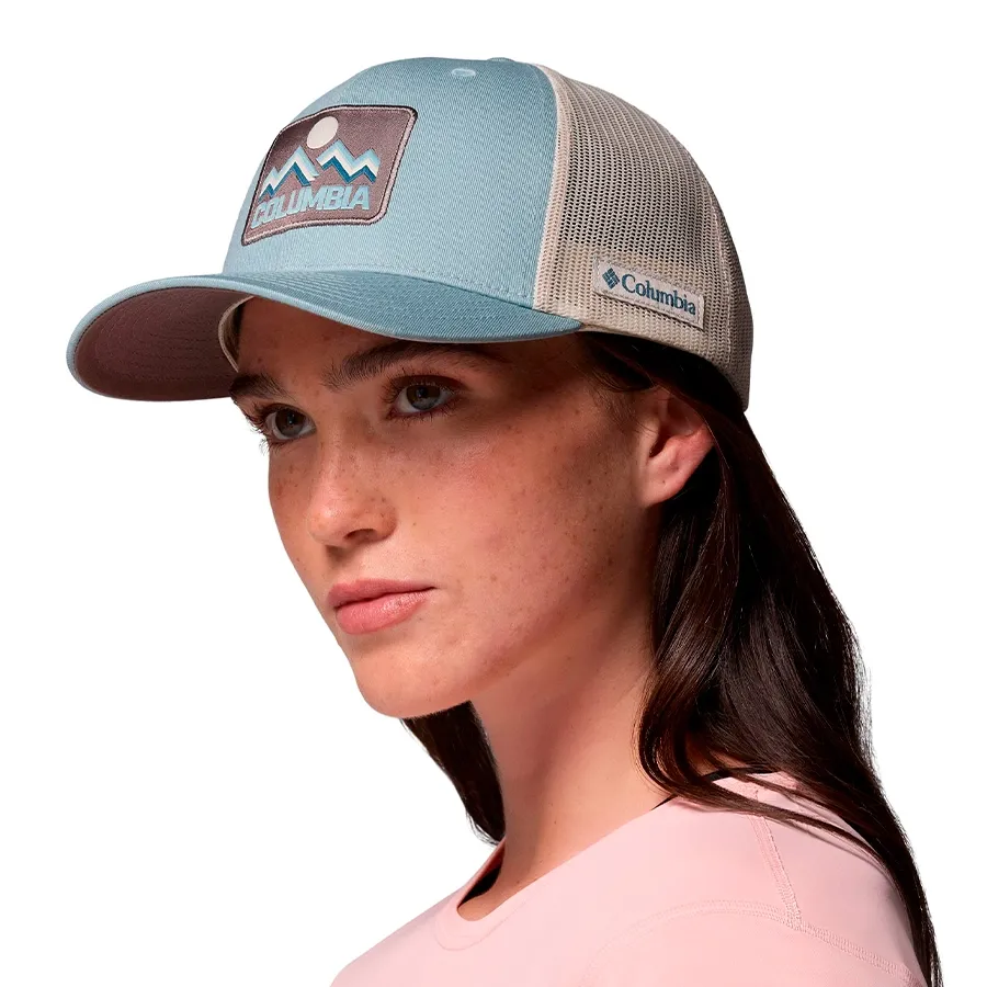 Imagen 2 de 6 de Gorra Columbia Mesh-CELESTE/BEIGE