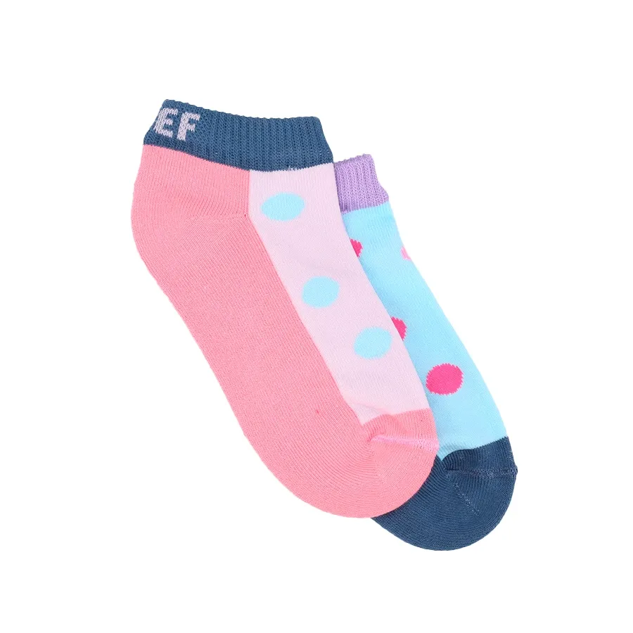Imagen 1 de 2 de Medias Reef Kids Dot-ROSA/AZUL