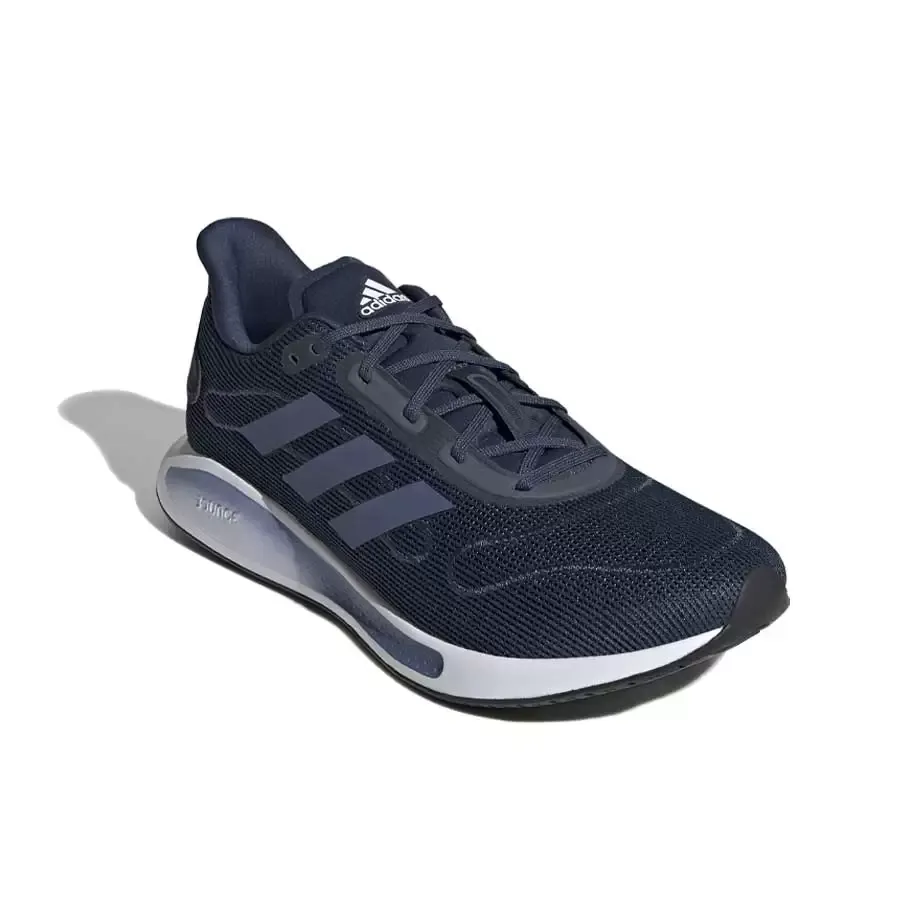 Imagen 1 de 6 de Zapatillas adidas Galaxar Run M-MARINO/BLANCO