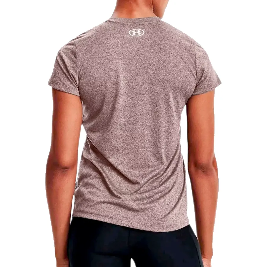 Imagen 1 de 2 de Remera Under Armour Tech Ssv Solid-TERRACOTA