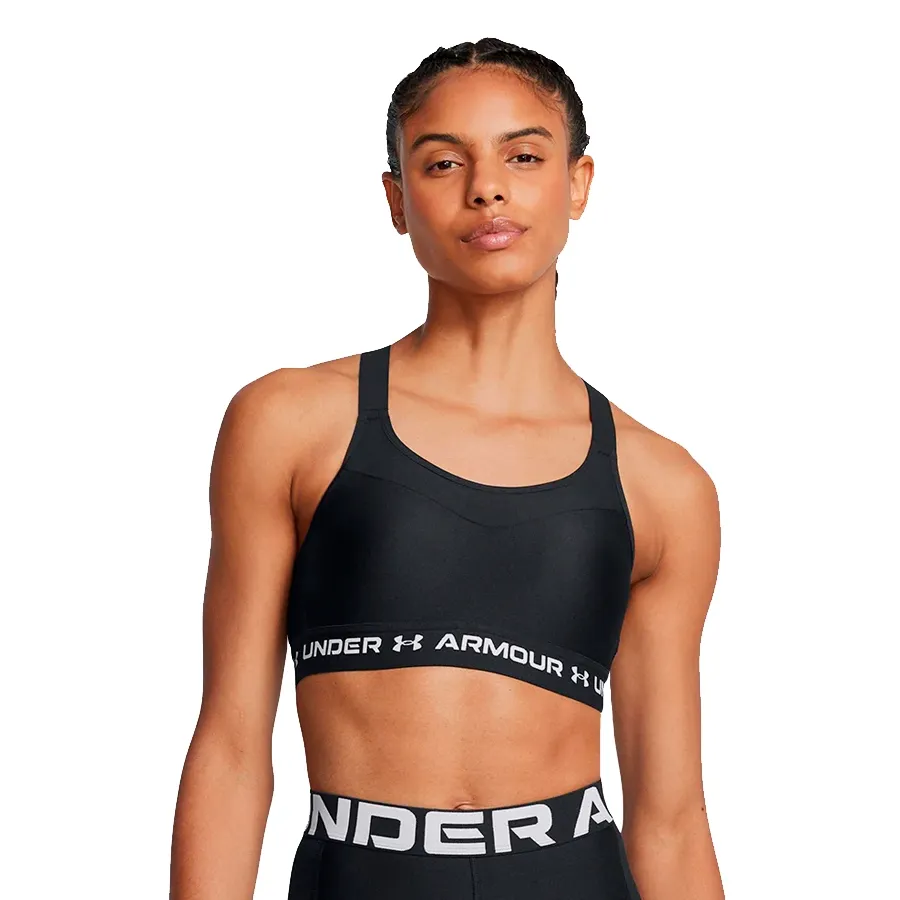 Imagen 0 de 7 de Top Under Armour Crossback high-NEGRO