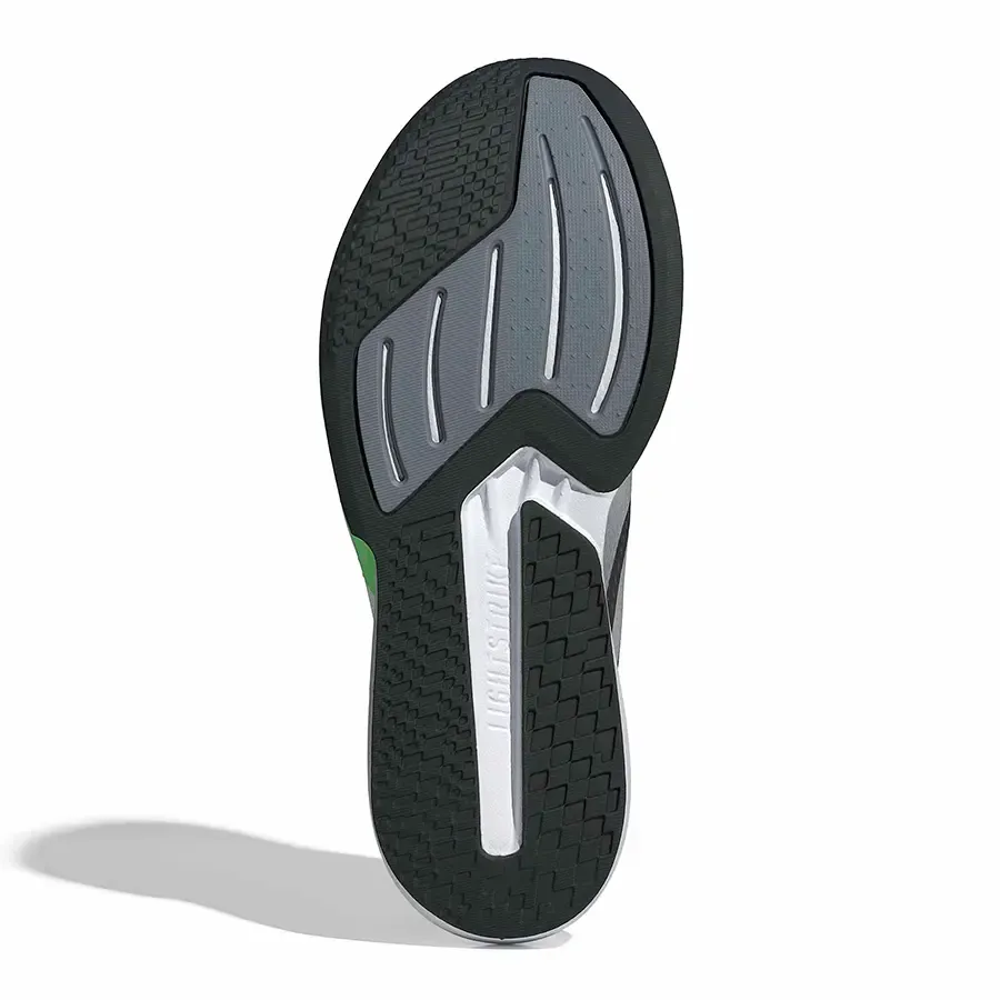 Imagen 4 de 7 de Zapatillas adidas Duramo Speed 2-NEGRO/PLATA/LIMA