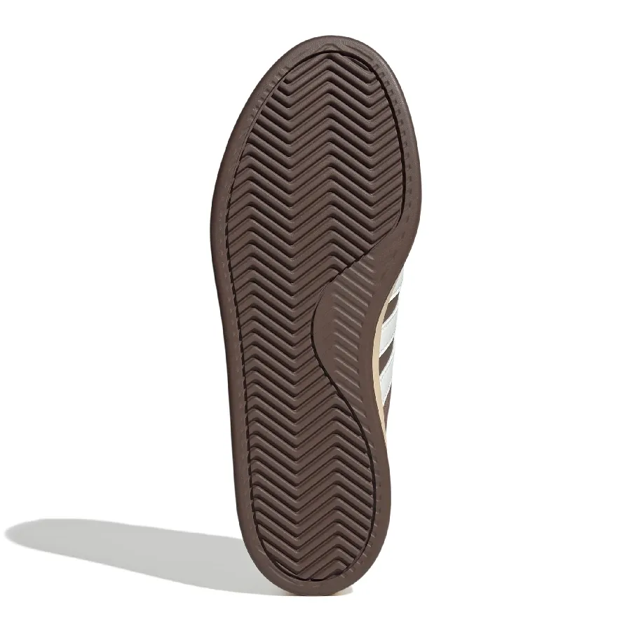 Imagen 3 de 7 de Zapatillas adidas Grand court 2.0-CHOCOLATE/BLANCO