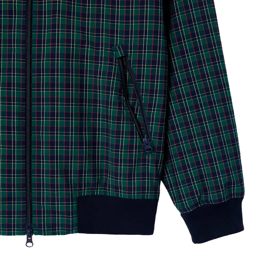 Imagen 4 de 5 de Campera Lacoste Blouson-MARINO/VERDE/BLANCO