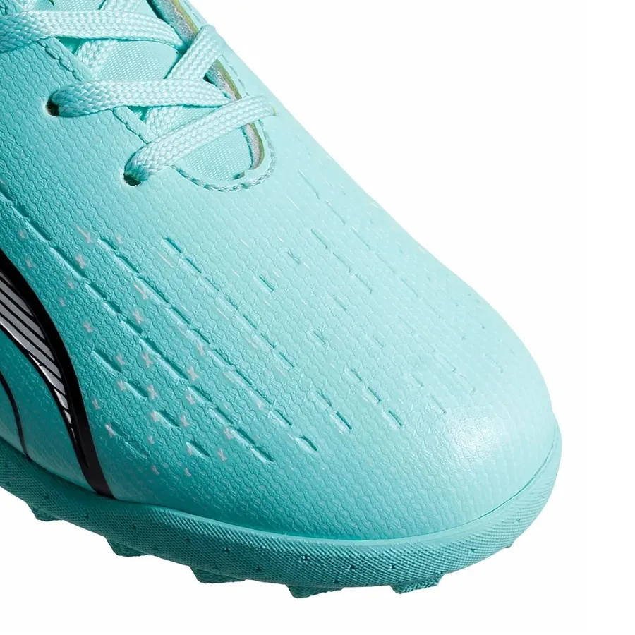 Imagen 5 de 6 de Botines Puma Ultra Play Tt Jr-VERDE AGUA/BLANCO/NEGRO