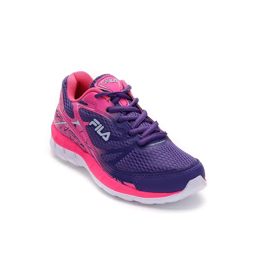 Imagen 2 de 4 de Zapatillas Fila Insanus Kids-VIOLETA/FUCSIA/BLANCO