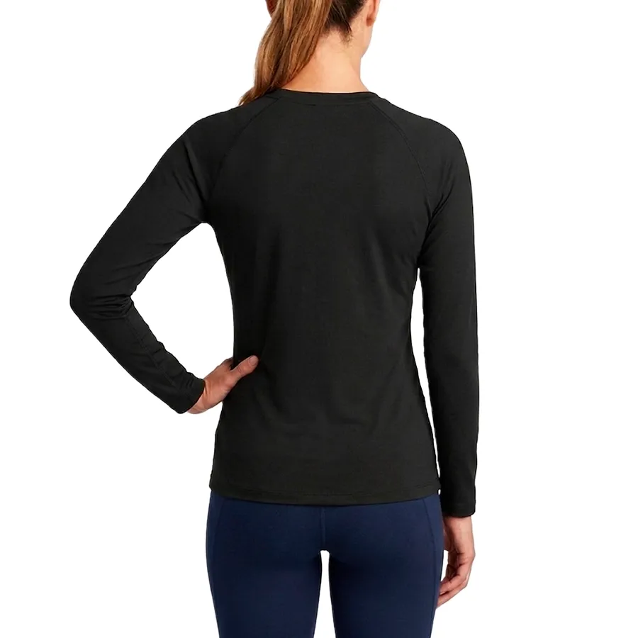 Imagen 1 de 4 de Remera Térmica Kamp Mujer 26-NEGRO