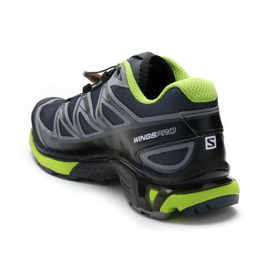Imagen 1 de 4 de Zapatillas Salomon Wings Pro-GRAFITO/VERDE