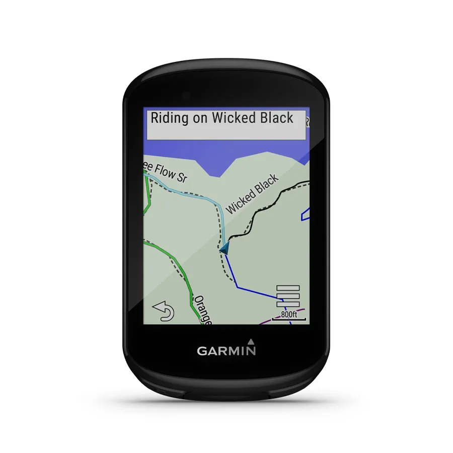Imagen 1 de 10 de Garmin GPS Edge 830 Bundle-NEGRO