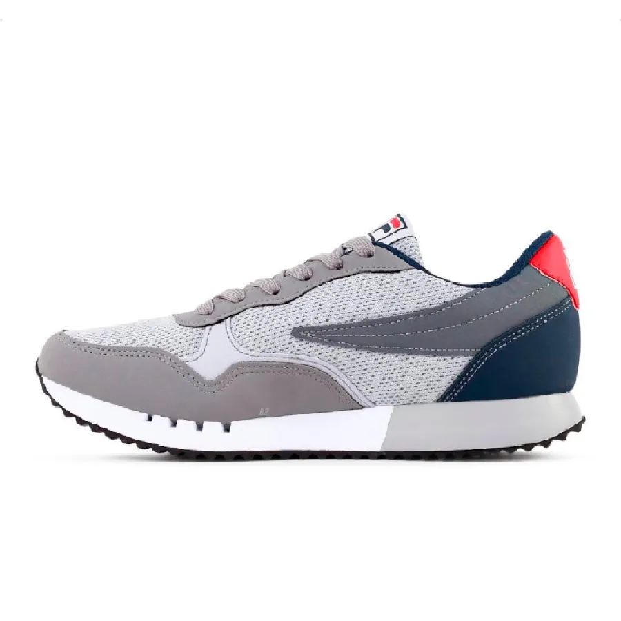 Imagen 2 de 5 de Zapatillas Fila Euro Jogger Sport II-GRIS/AZUL MARINO
