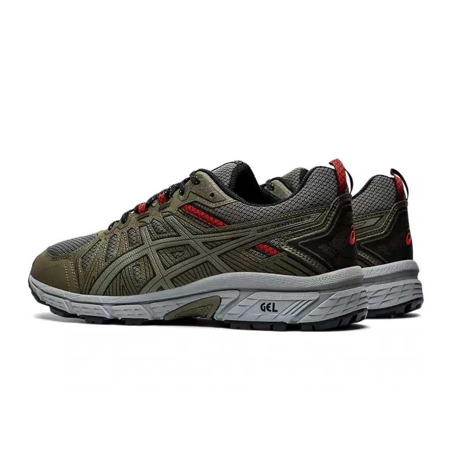 Imagen 1 de 5 de Zapatillas Asics Gel Venture 7-VERDE/NEGRO