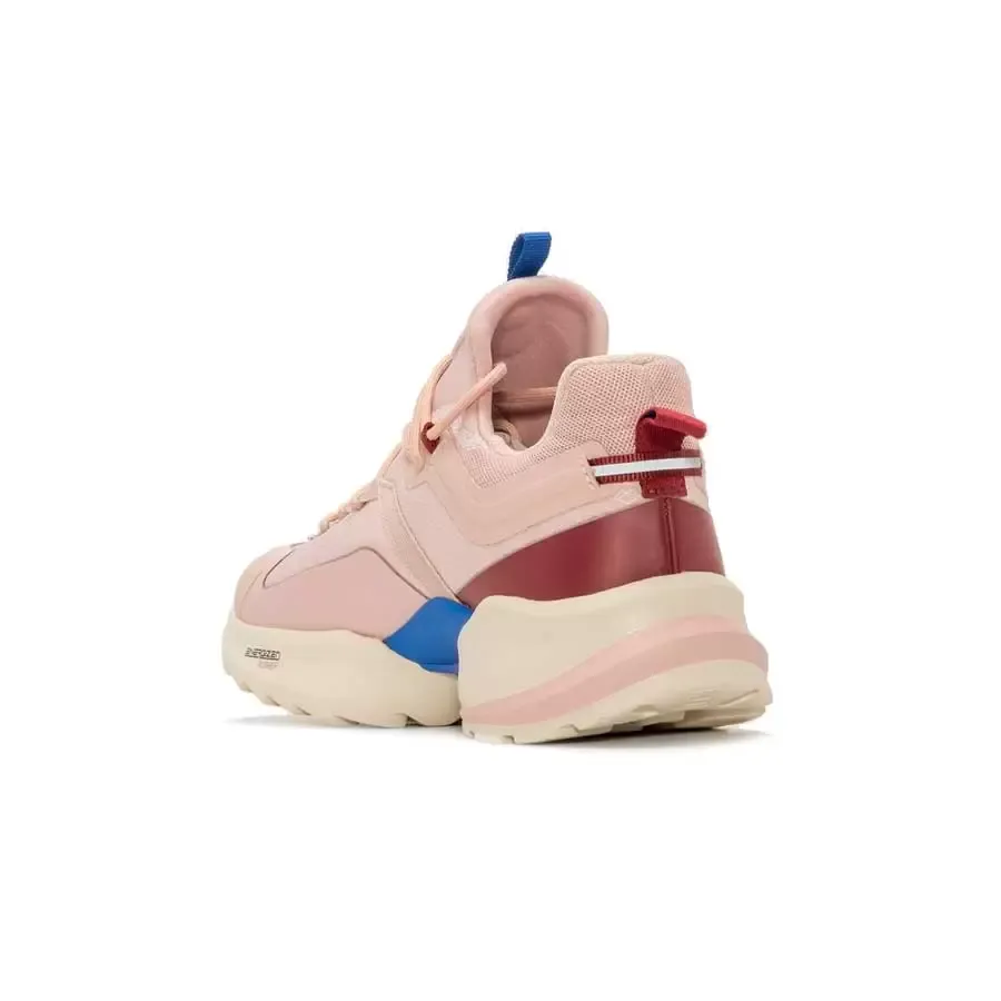 Imagen 1 de 5 de Zapatillas Fila Fit Trainer Mujer-ROSA/AZUL/BORDO