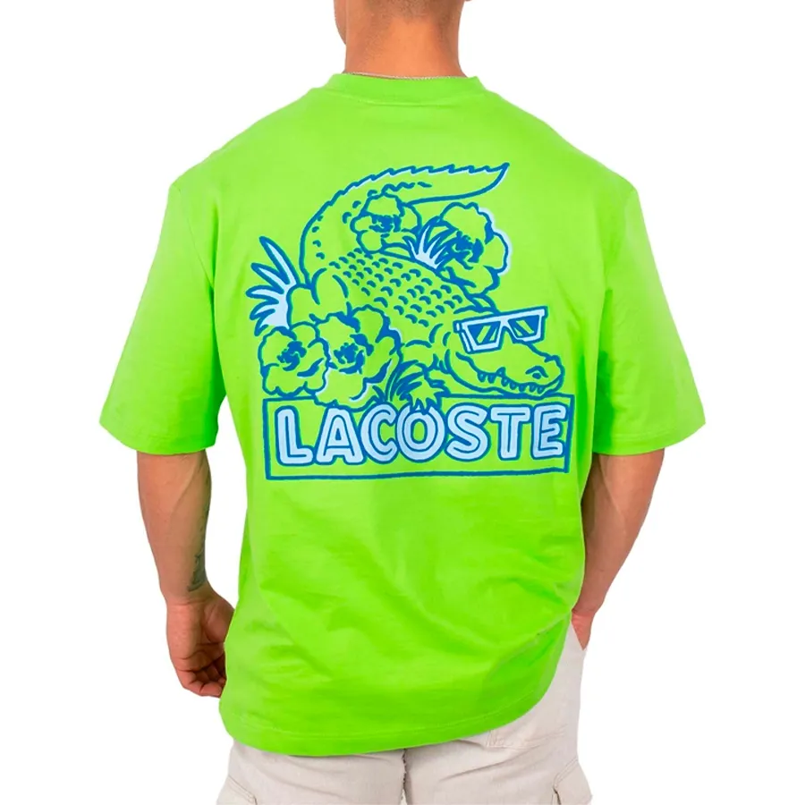 Imagen 1 de 4 de Remera Lacoste -VERDE