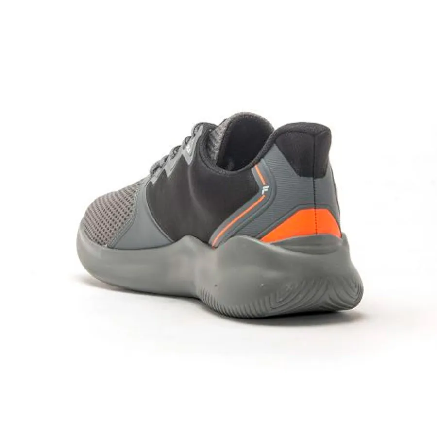 Imagen 2 de 5 de Zapatillas Fila Sparky-GRAFITO/NEGRO/NARANJA FLUOR