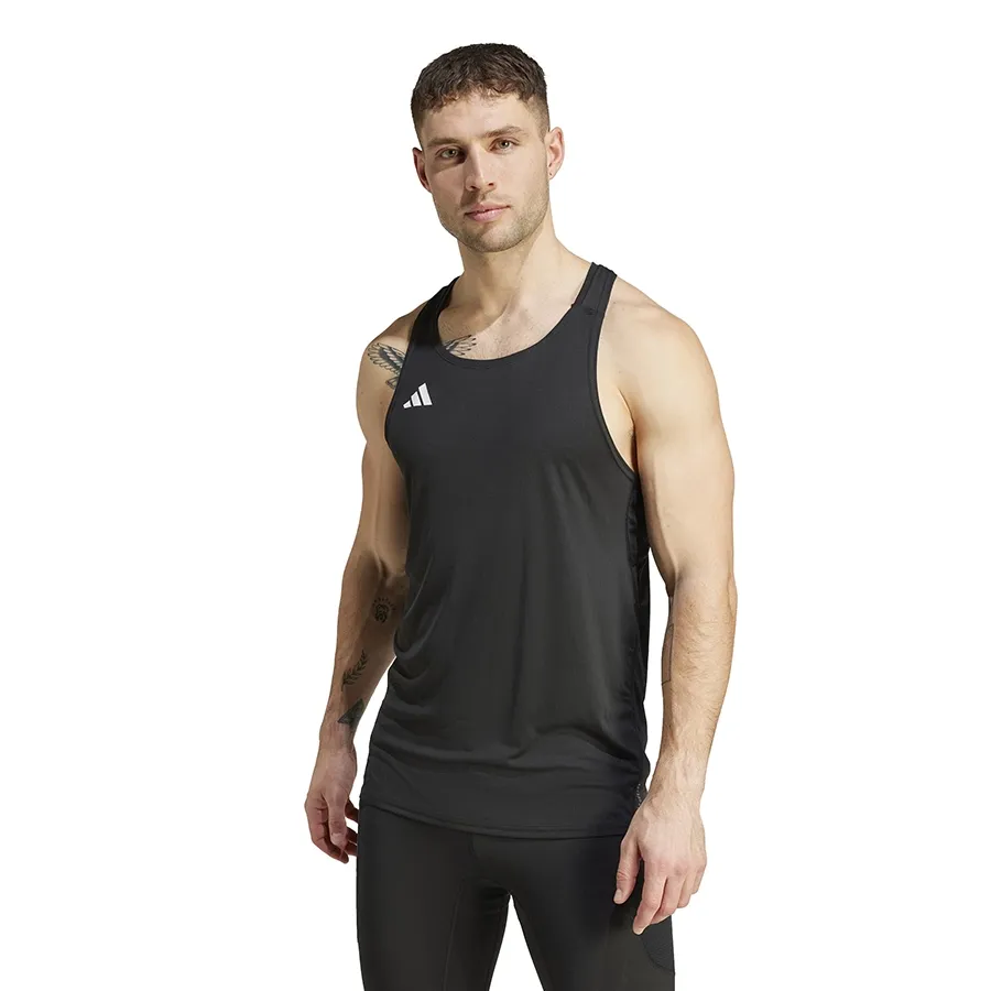 Imagen 0 de 5 de Musculosa adidas Adizero Running Essentials-NEGRO