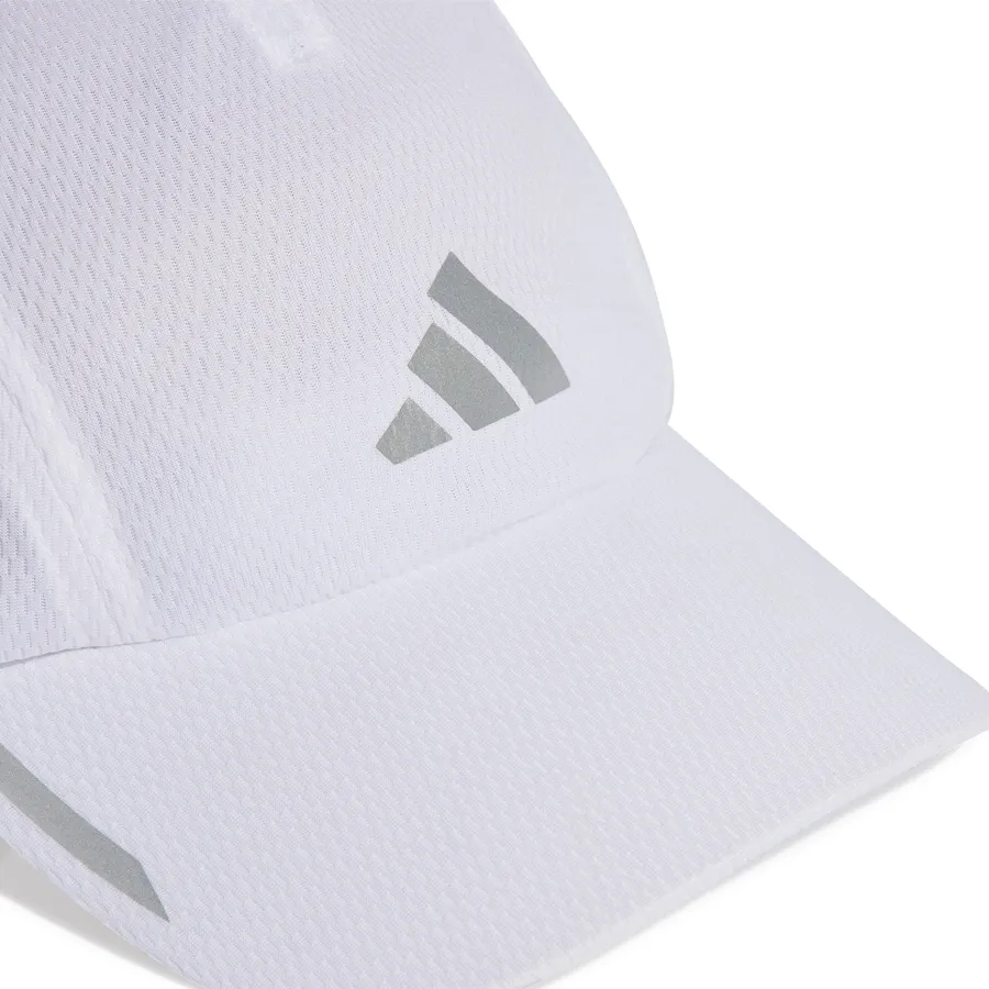 Imagen 2 de 4 de Gorra adidas Aeroready Four Panel-BLANCO
