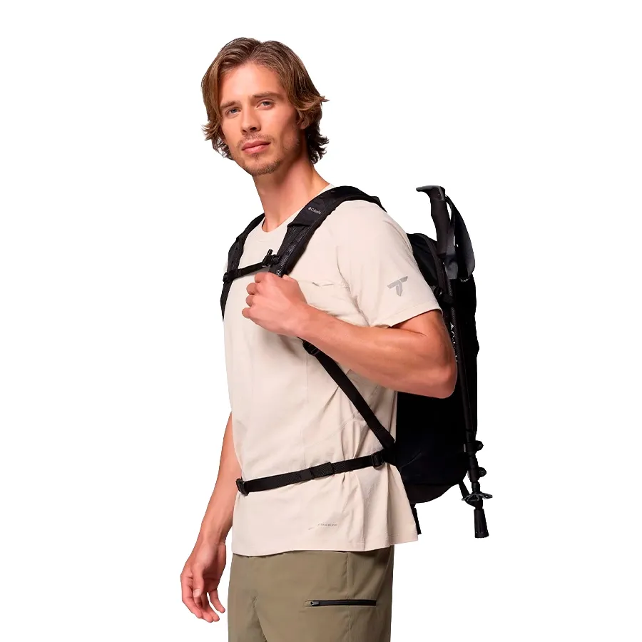 Imagen 3 de 7 de Mochila Columbia Triple Canyon-NEGRO