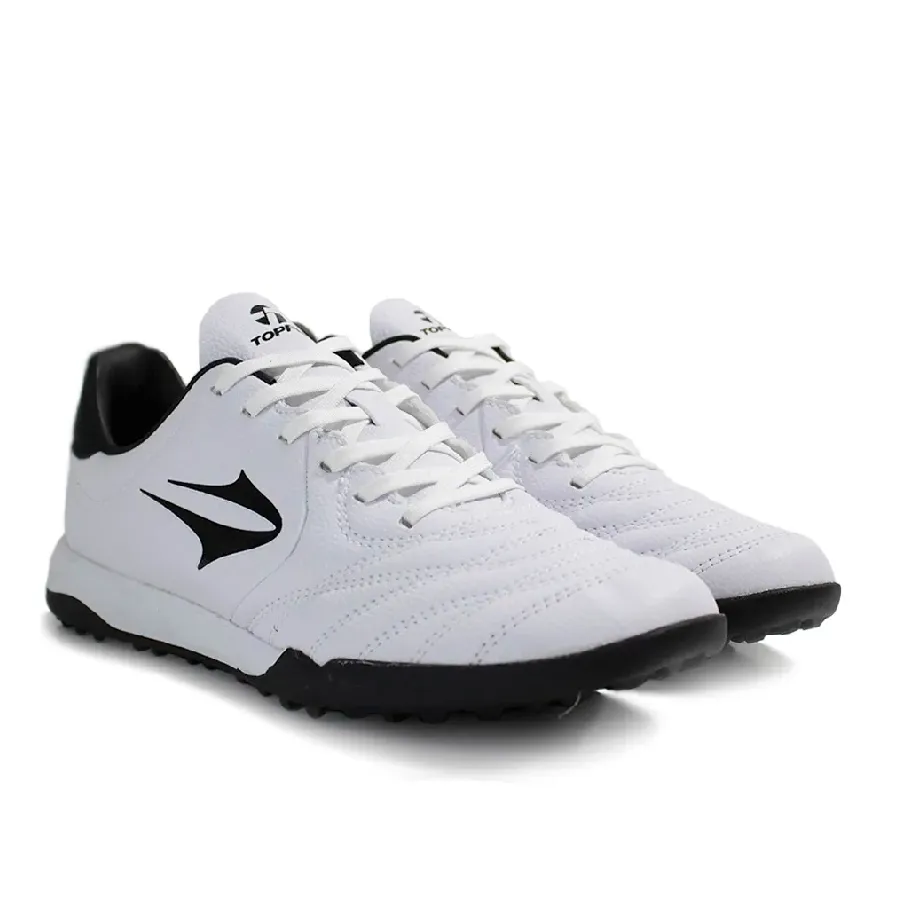 Imagen 1 de 4 de Botines Topper San Ciro V TF-BLANCO/NEGRO