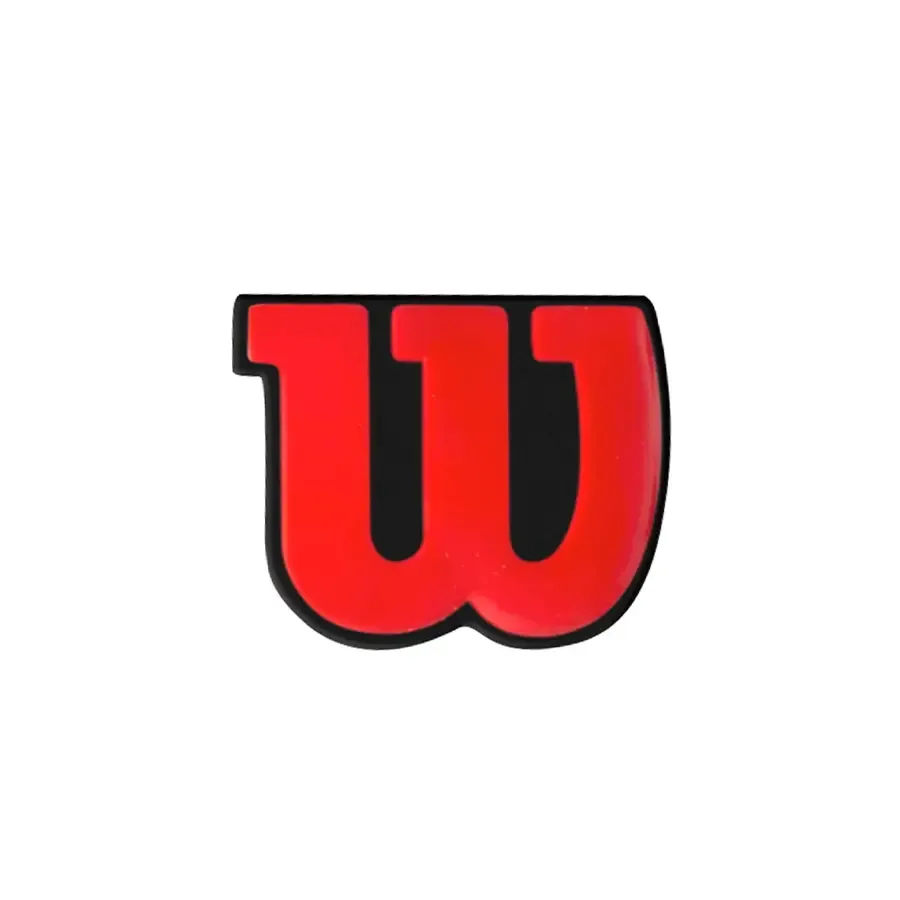 Imagen 1 de 3 de Antivibrador Wilson Pro Feel-GRIS-ROJO