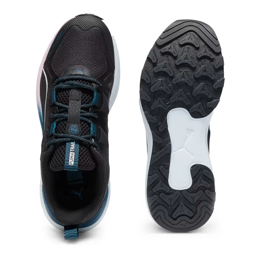 Imagen 4 de 5 de Zapatillas Puma Reflect Lite Trail Adp-NEGRO/AZUL/BLANCO