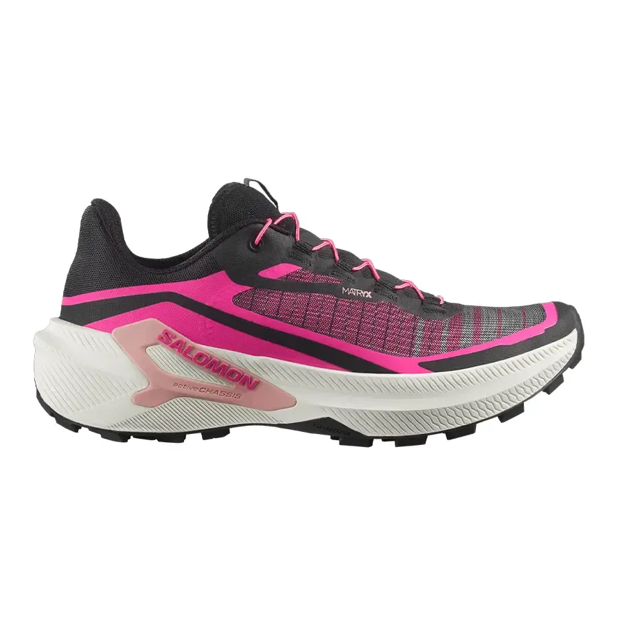 Imagen 0 de 6 de Zapatillas Salomon Genesis 2-NEGRO/ROSA