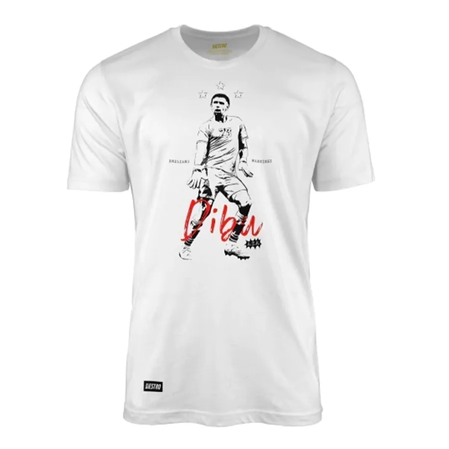 Imagen 1 de 3 de Remera Diestro a.t.r-BLANCO