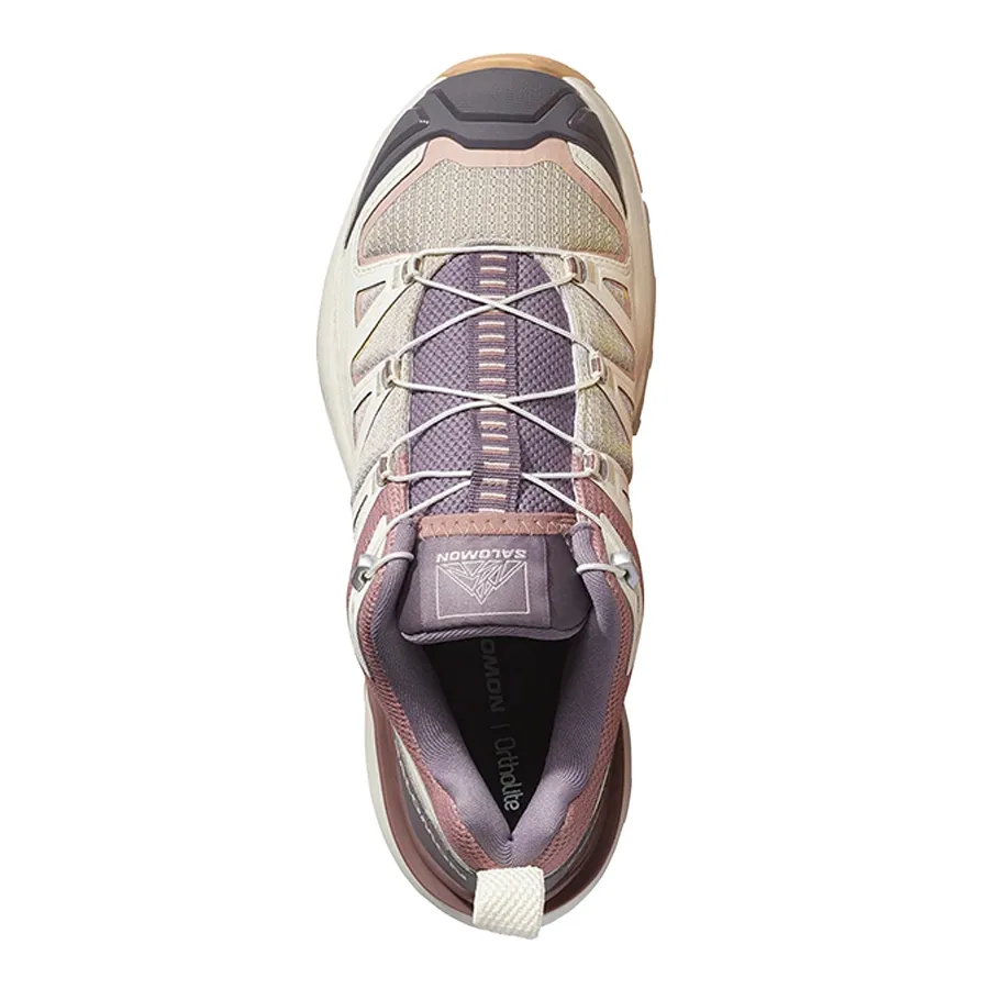 Imagen 3 de 5 de Zapatillas Salomon X Ultra 360 Edge-HUESO/MARRON/ROSA VIEJO