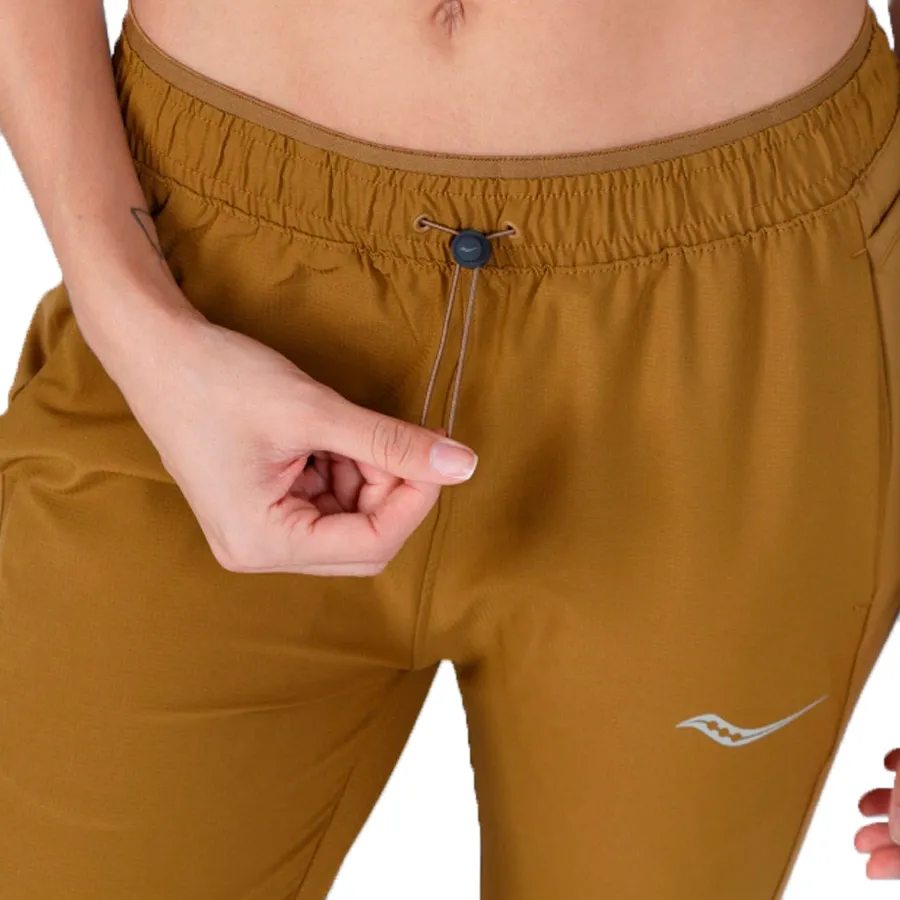 Imagen 2 de 4 de Pantalón Saucony Boston Woven-CAMEL