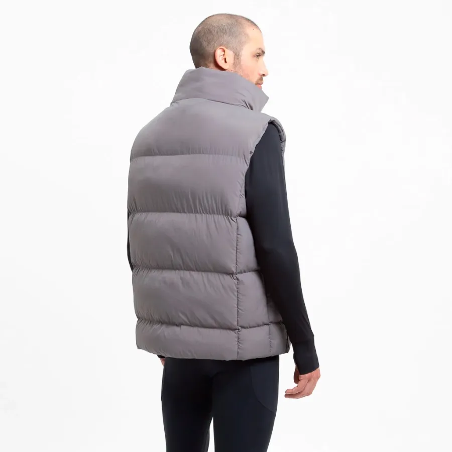 Imagen 2 de 5 de Chaleco Iu Sport CrinkleQuilt Puffer-GRIS