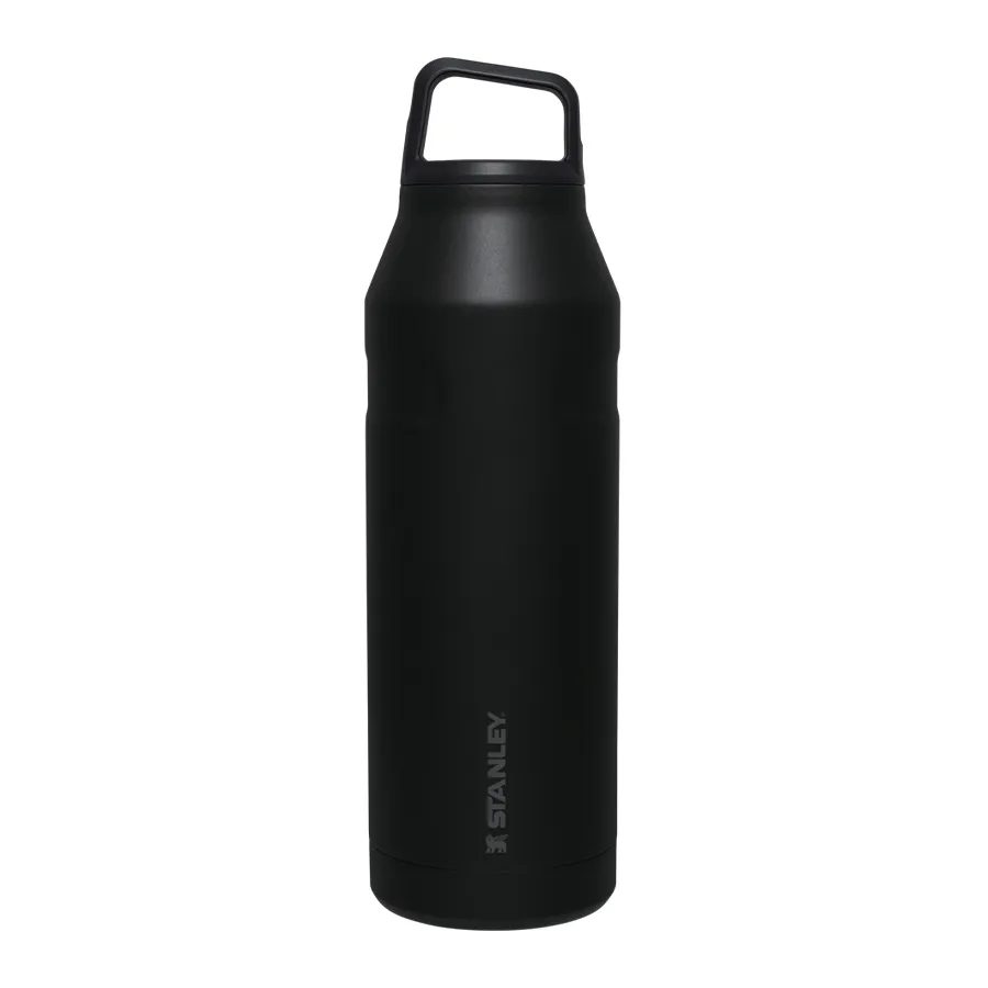 Imagen 0 de 4 de Botella térmica Stanley Iceflow Aerolight 1 lts-NEGRO