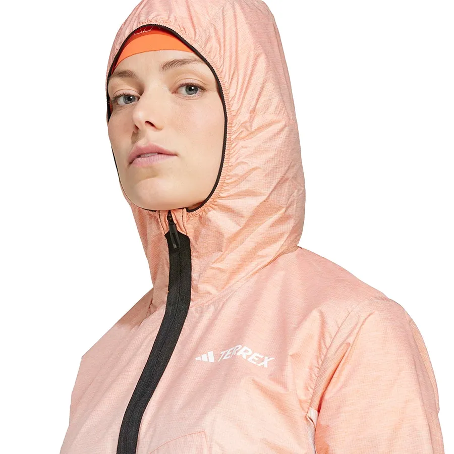 Imagen 5 de 6 de Campera adidas Terrex Xperior Light Windweave-CORAL/CREMA
