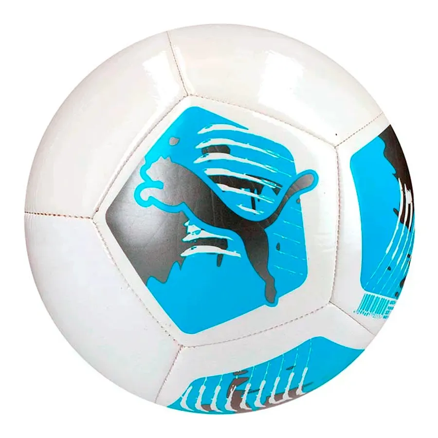 Imagen 0 de 3 de Pelota Puma Big Cat-BLANCO/CELESTE