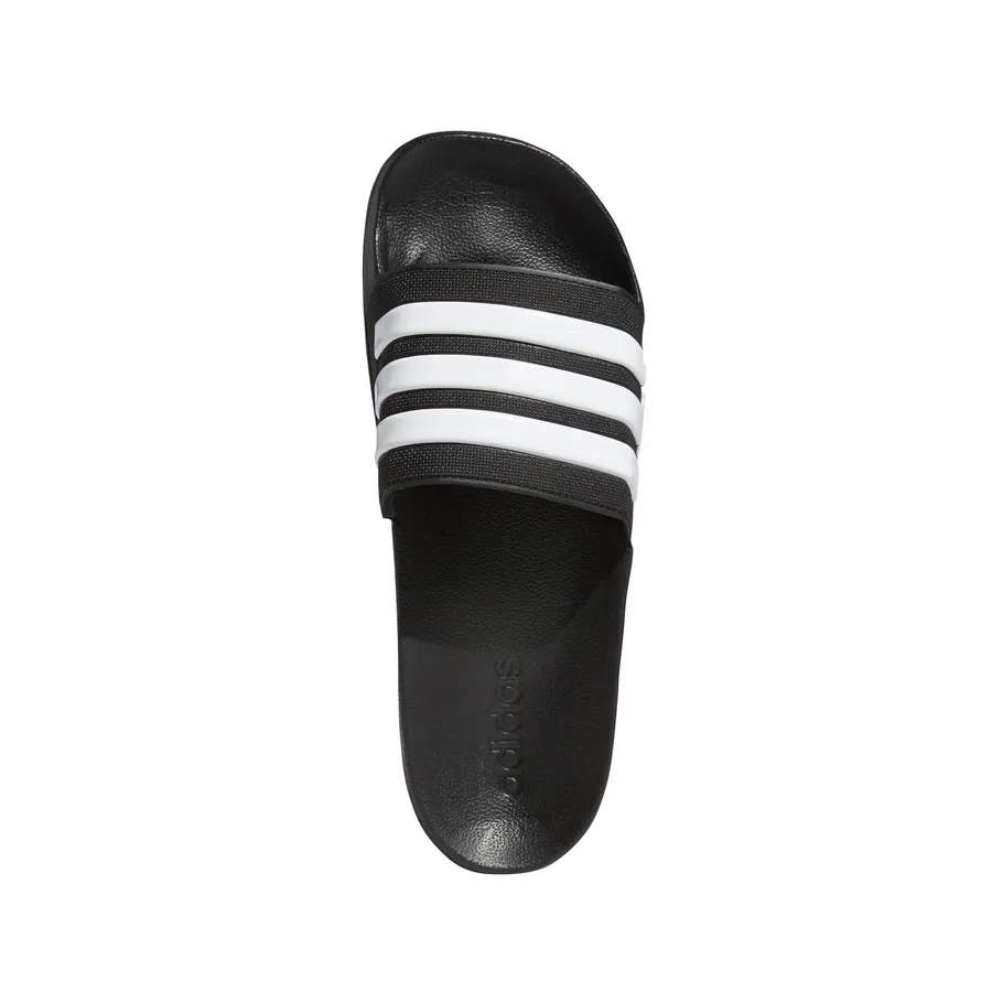Imagen 2 de 6 de Ojotas adidas Adilette Shower-NEGRO/BLANCO