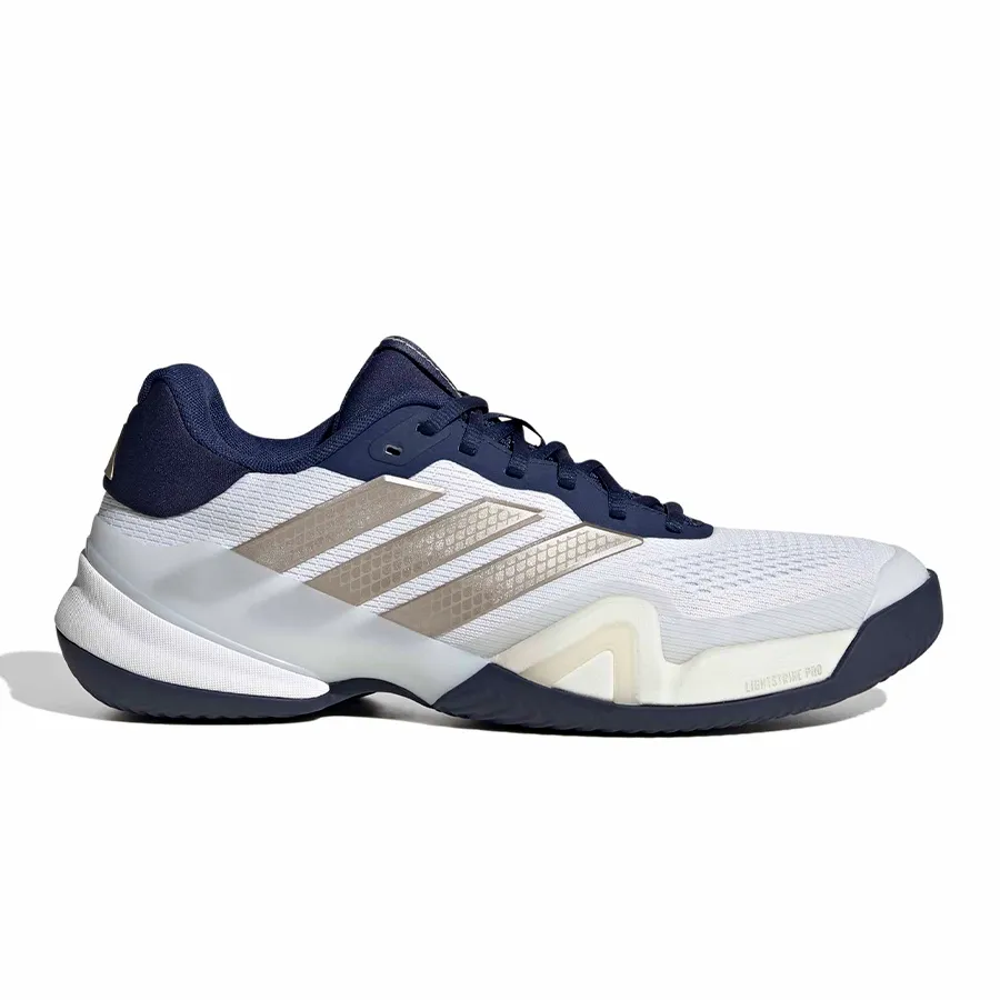 Imagen 0 de 7 de Zapatillas adidas Barricade 14-BLANCO/MARINO/DORADO