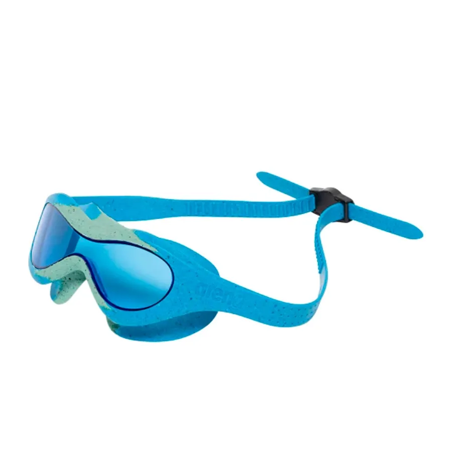 Imagen 1 de 2 de Antiparras Arena Spider Kids Mask-CELESTE/GRIS