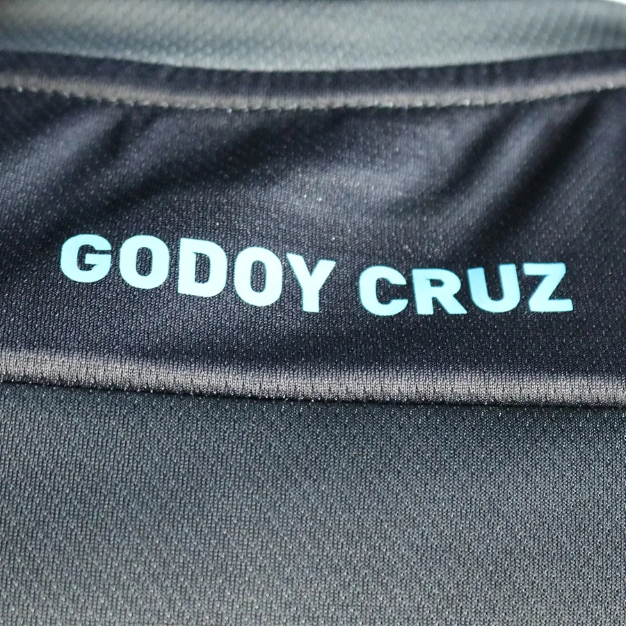 Imagen 3 de 6 de Camiseta Fiume Sport Arquero of 22-NEGRO