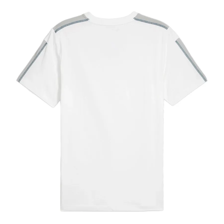 Imagen 1 de 4 de Remera Puma Zapatillas  Mercedes Amg Petrona Mt7-BLANCO