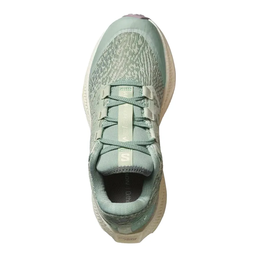 Imagen 3 de 6 de Zapatillas Salomon Aero Glide 3 Grvl-VERDE SECO/LILA