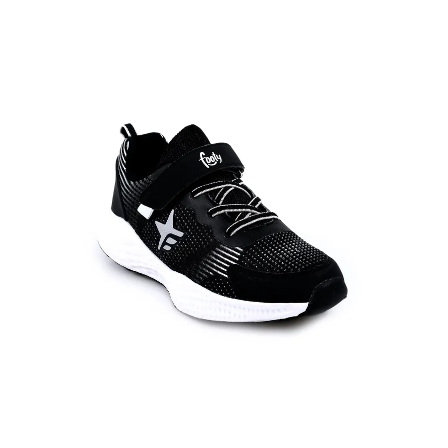 Imagen 1 de 4 de Zapatillas Footy Deportiva Tokio-NEGRO/BLANCO