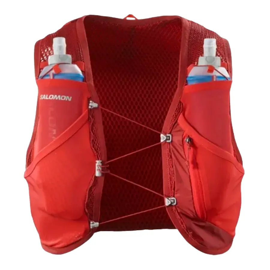 Imagen 1 de 4 de Chaleco Salomon Active Skin 8 Set-ROJO