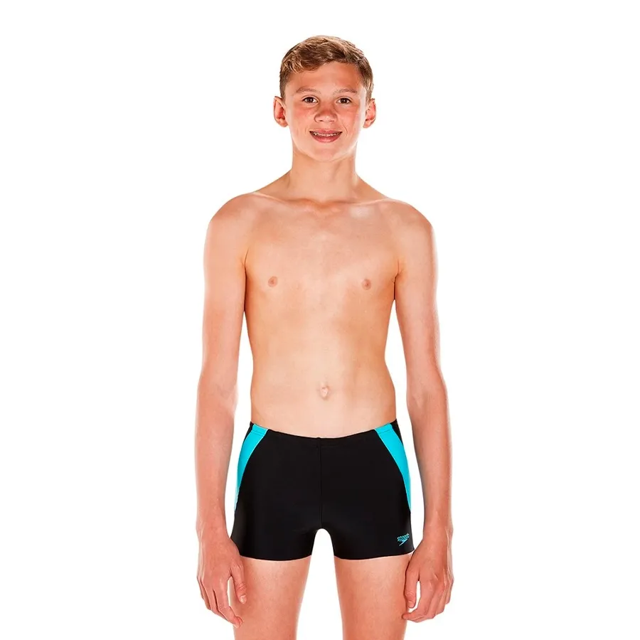 Imagen 0 de 3 de Malla Natación Speedo Colour Block-NEGRO/AZUL